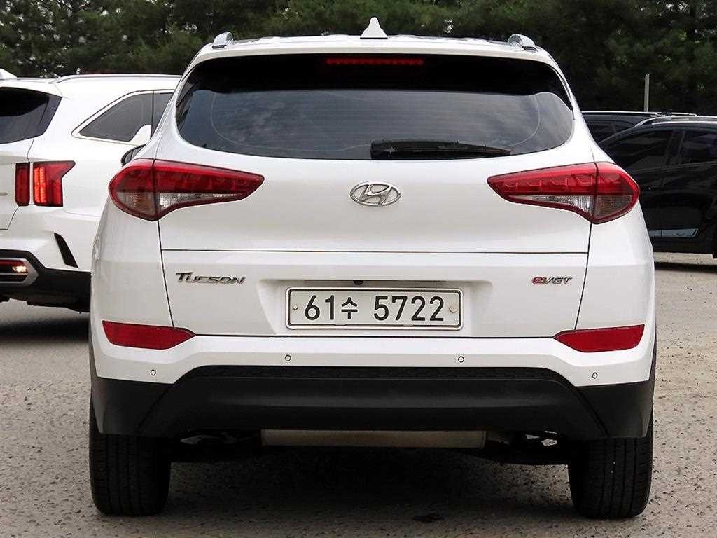 현대 투싼 올뉴투싼 디젤 1.7 2WD 모던 이미지 4
