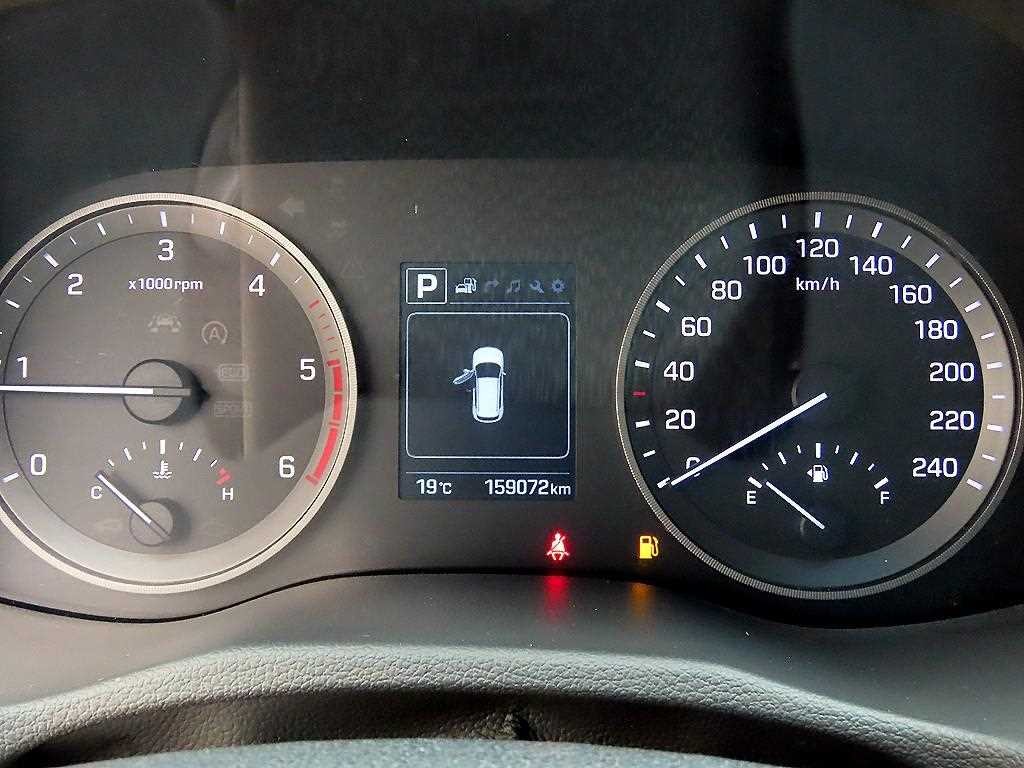 현대 투싼 올뉴투싼 디젤 1.7 2WD 모던 이미지 9