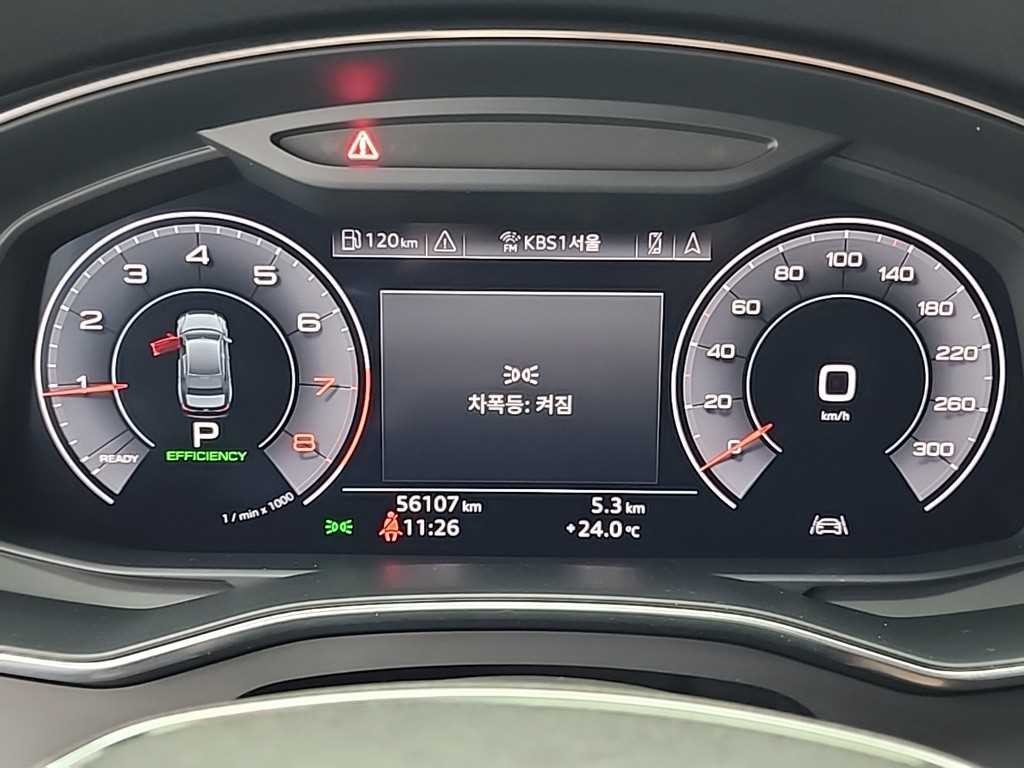 아우디 A6 A6 (C8) 45 TFSI 콰트로 프리미엄 이미지 6