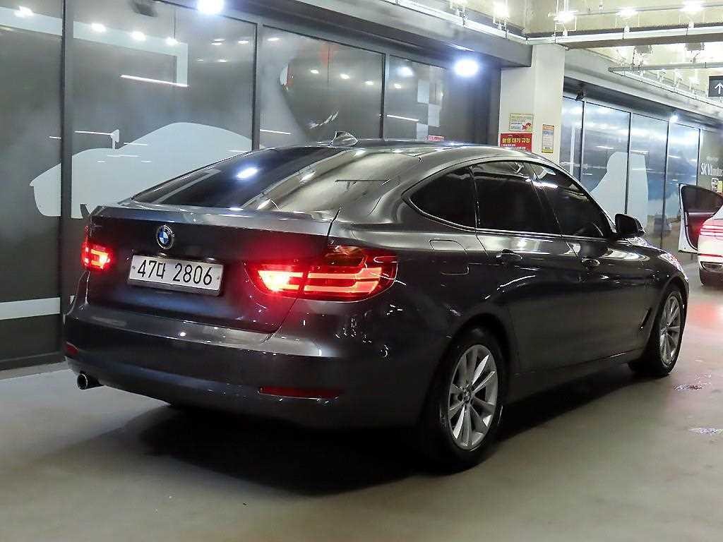 BMW 그란투리스모 3시리즈 GT (F34) GT 320D 이미지 4