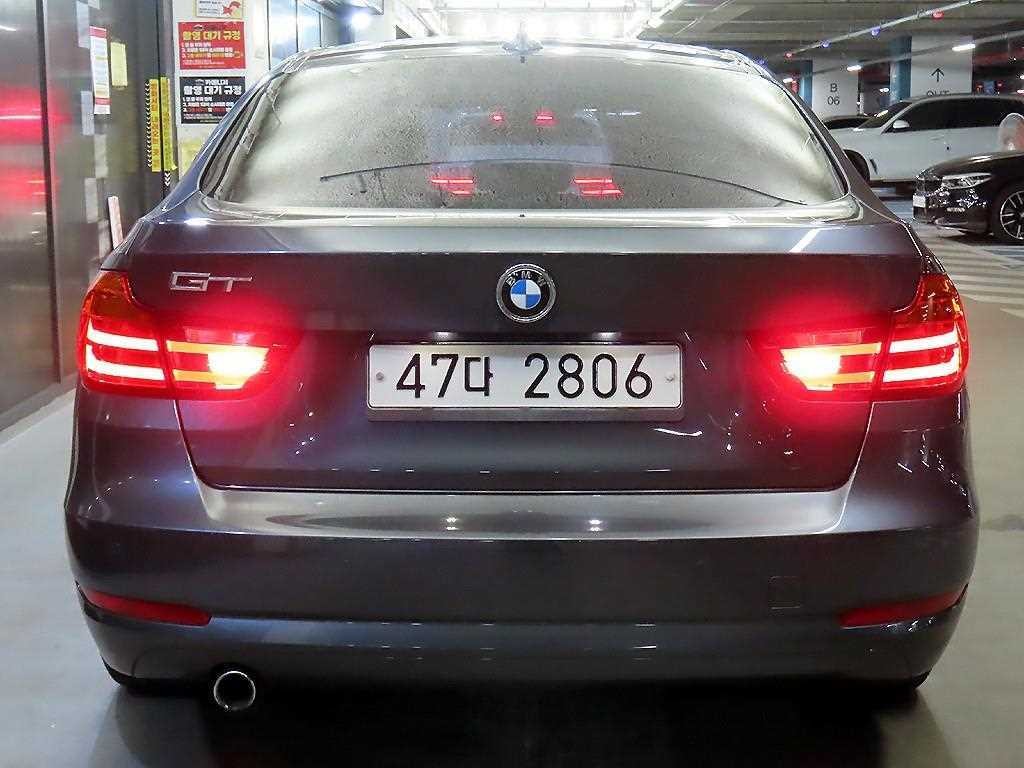 BMW 그란투리스모 3시리즈 GT (F34) GT 320D 이미지 5