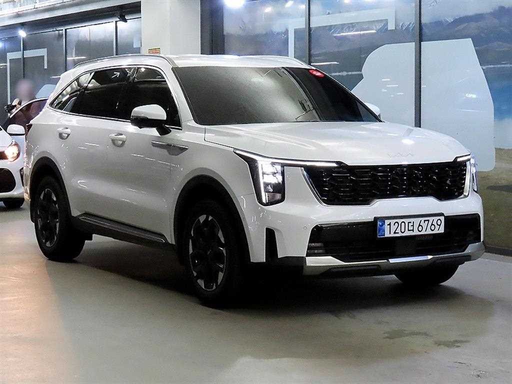 기아 쏘렌토 더 뉴 쏘렌토 4세대 가솔린 2.5T 2WD 노블레스 이미지 1