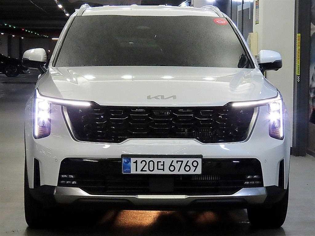 기아 쏘렌토 더 뉴 쏘렌토 4세대 가솔린 2.5T 2WD 노블레스 이미지 2