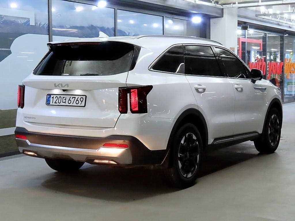 기아 쏘렌토 더 뉴 쏘렌토 4세대 가솔린 2.5T 2WD 노블레스 이미지 4