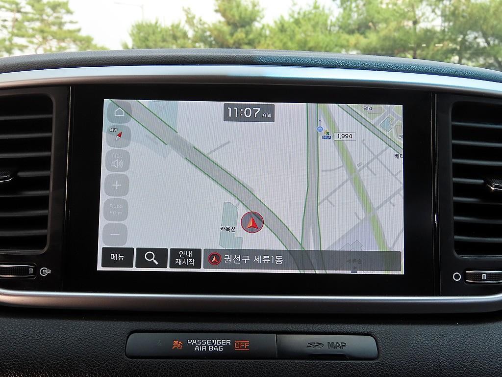 기아 스포티지 스포티지 더 볼드 2.0 디젤 2WD 프레스티지 이미지 13