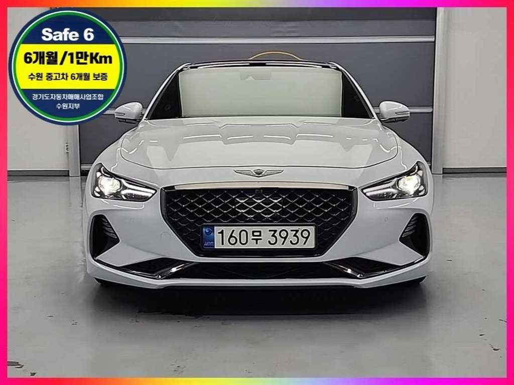 제네시스 G70 3.3T 스포츠 AWD 프레스티지 이미지 1