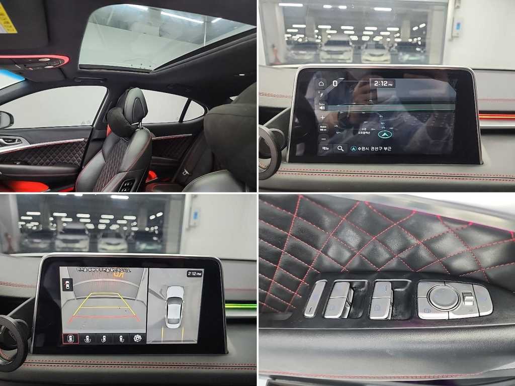 제네시스 G70 3.3T 스포츠 AWD 프레스티지 이미지 16