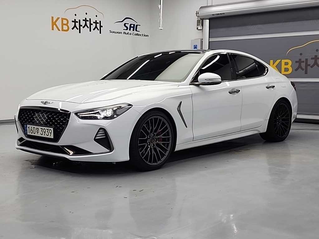 제네시스 G70 3.3T 스포츠 AWD 프레스티지 이미지 2