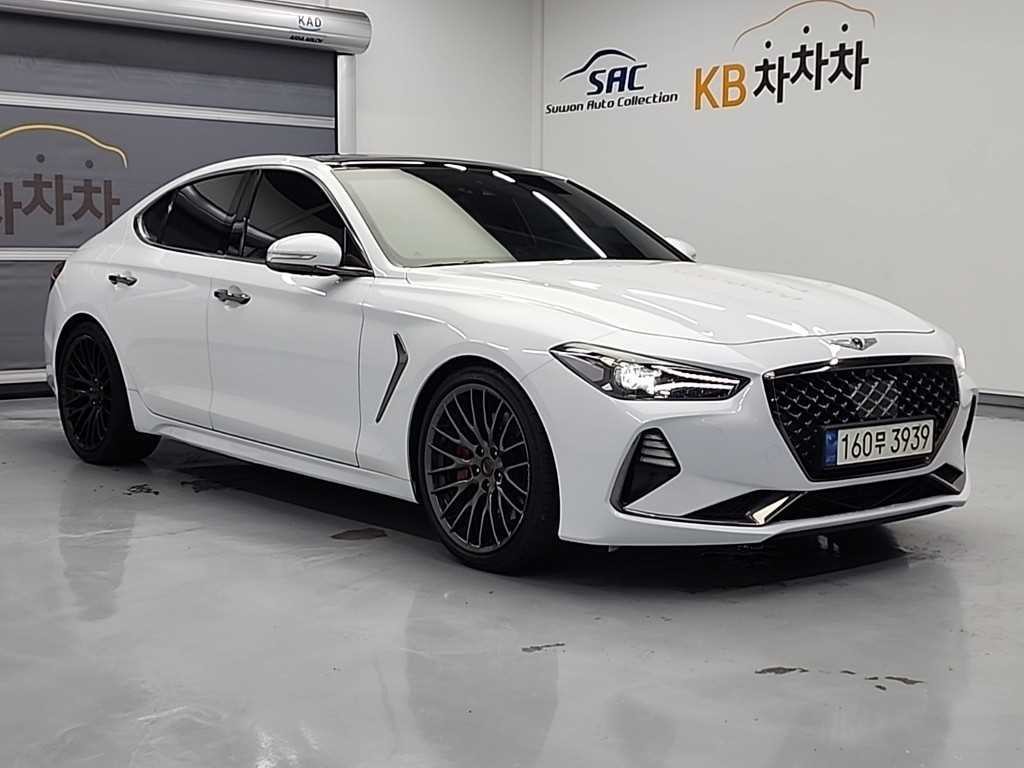 제네시스 G70 3.3T 스포츠 AWD 프레스티지 이미지 4