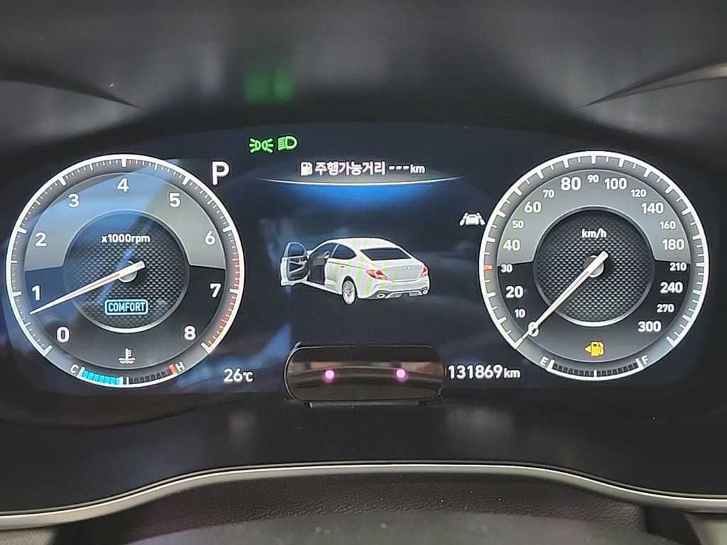 제네시스 G70 3.3T 스포츠 AWD 프레스티지 이미지 6