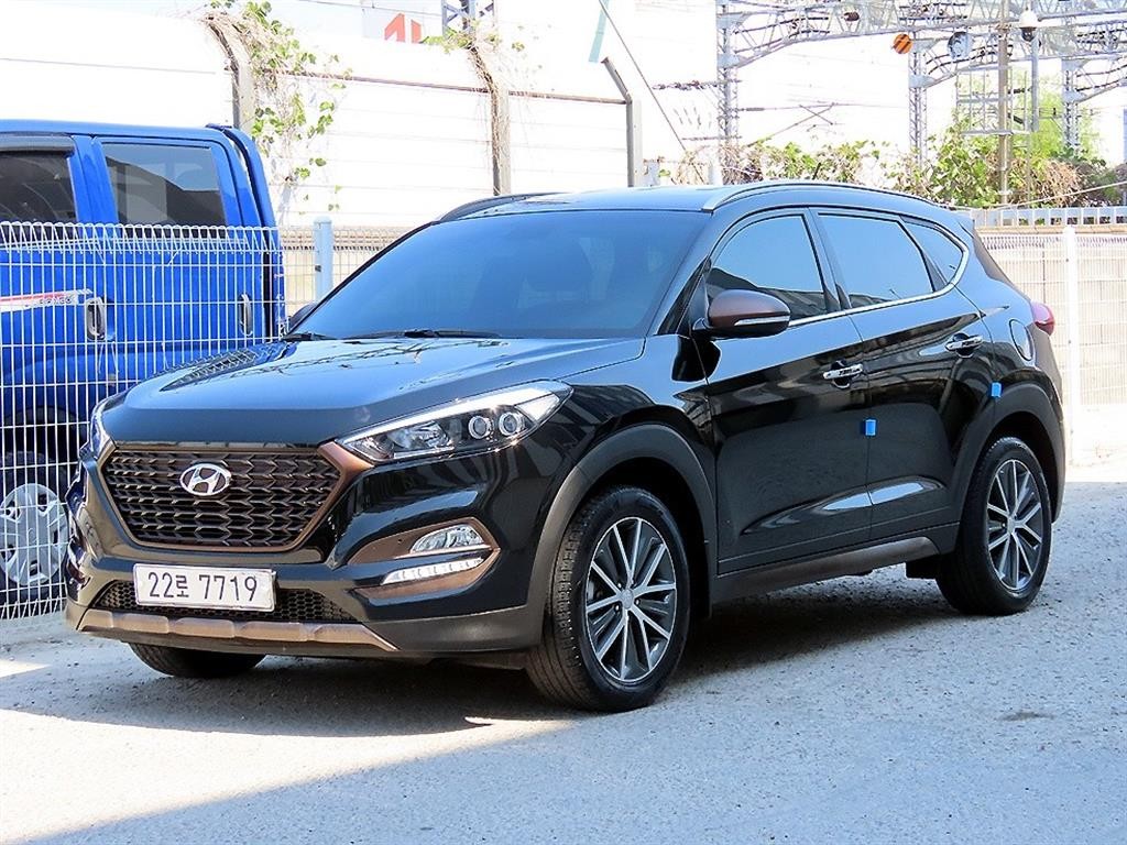 현대 투싼 올뉴투싼 1.6T 2WD 모던 피버 이미지 2