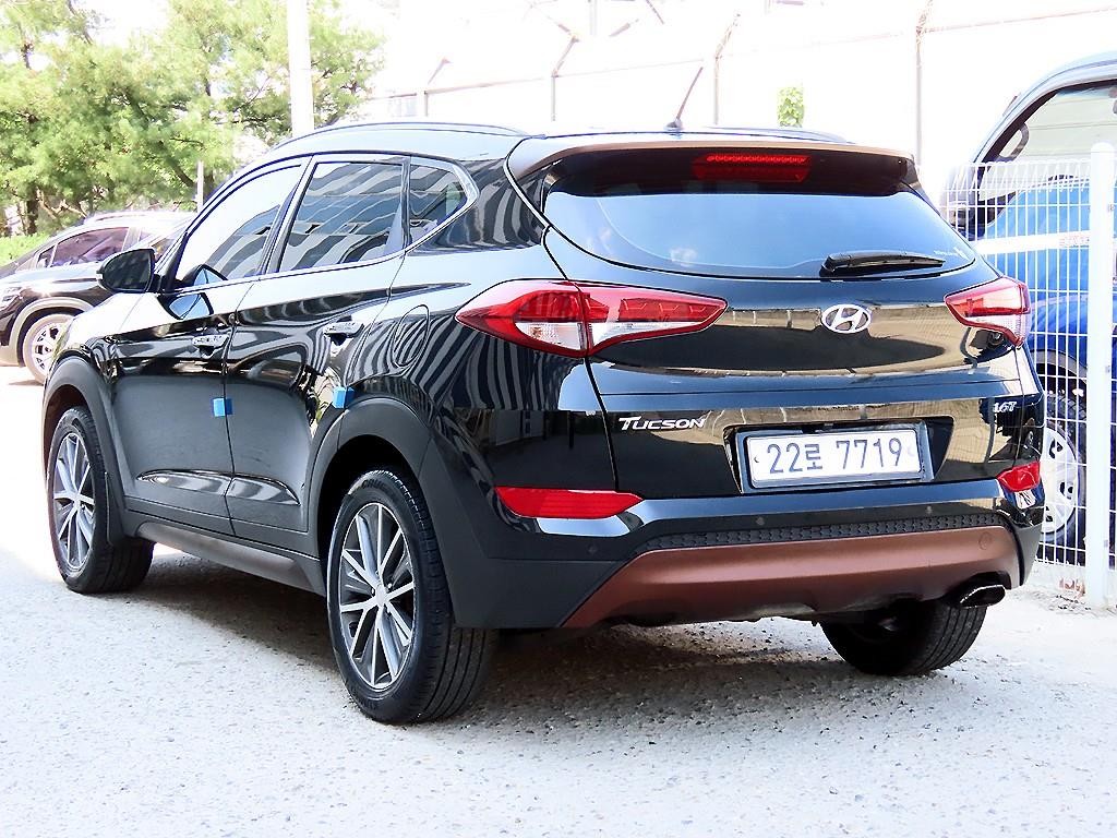 현대 투싼 올뉴투싼 1.6T 2WD 모던 피버 이미지 3