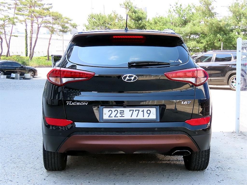 현대 투싼 올뉴투싼 1.6T 2WD 모던 피버 이미지 4