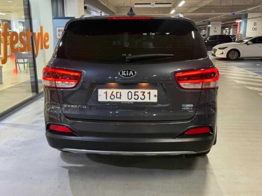 기아 쏘렌토 올 뉴 쏘렌토 디젤 4WD 2.2 노블레스 이미지 5