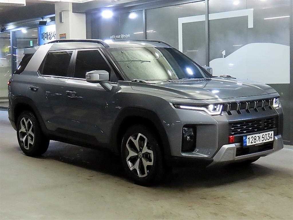 KG모빌리티(쌍용) 토레스 1.5 GDI-T 2WD T7 이미지 1