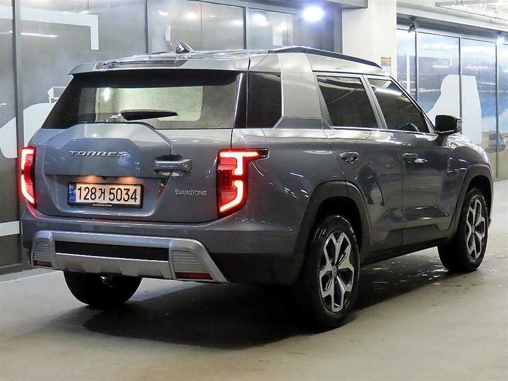 KG모빌리티(쌍용) 토레스 1.5 GDI-T 2WD T7 이미지 4