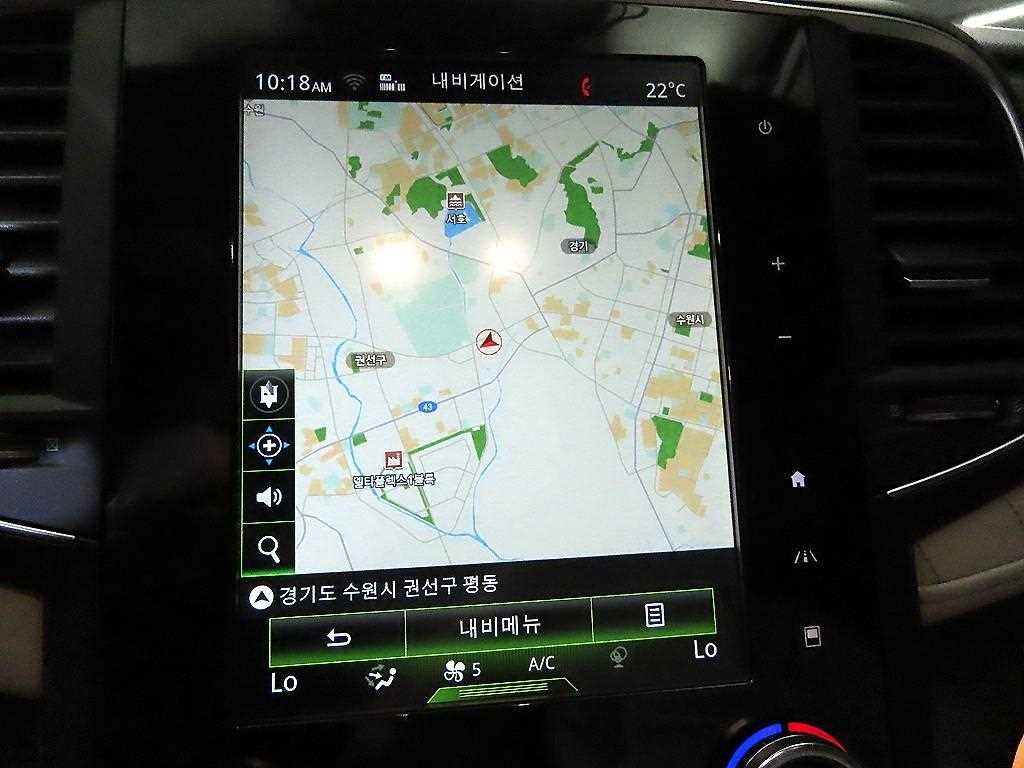 르노코리아(삼성) SM6 가솔린 2.0 GDe 프리미에르 이미지 13