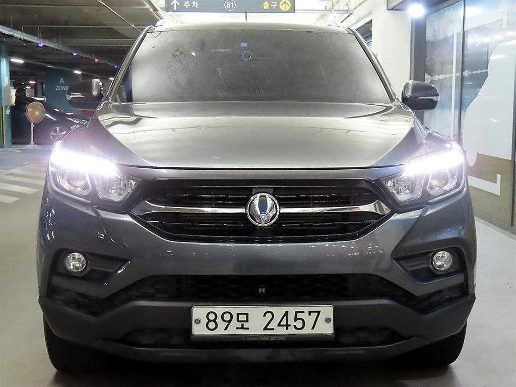 KG모빌리티(쌍용) 렉스턴 렉스턴 스포츠 4WD 디젤 2.2 어드벤처 이미지 2