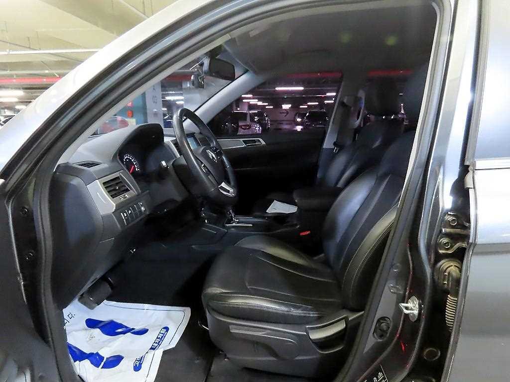 KG모빌리티(쌍용) 렉스턴 렉스턴 스포츠 4WD 디젤 2.2 어드벤처 이미지 6