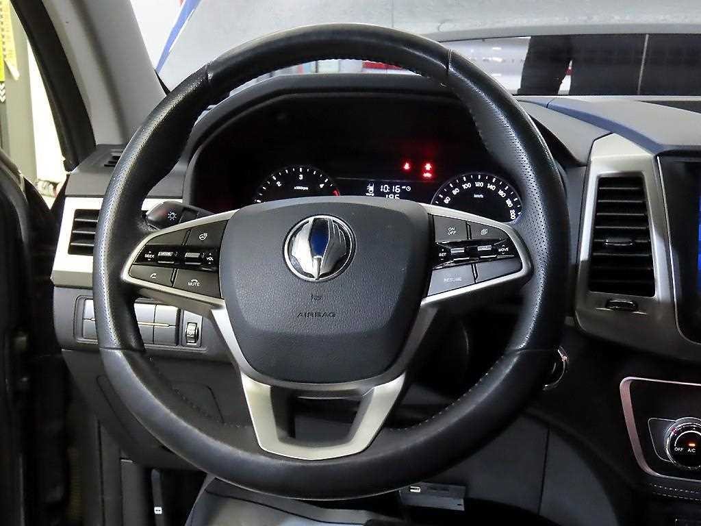 KG모빌리티(쌍용) 렉스턴 렉스턴 스포츠 4WD 디젤 2.2 어드벤처 이미지 8