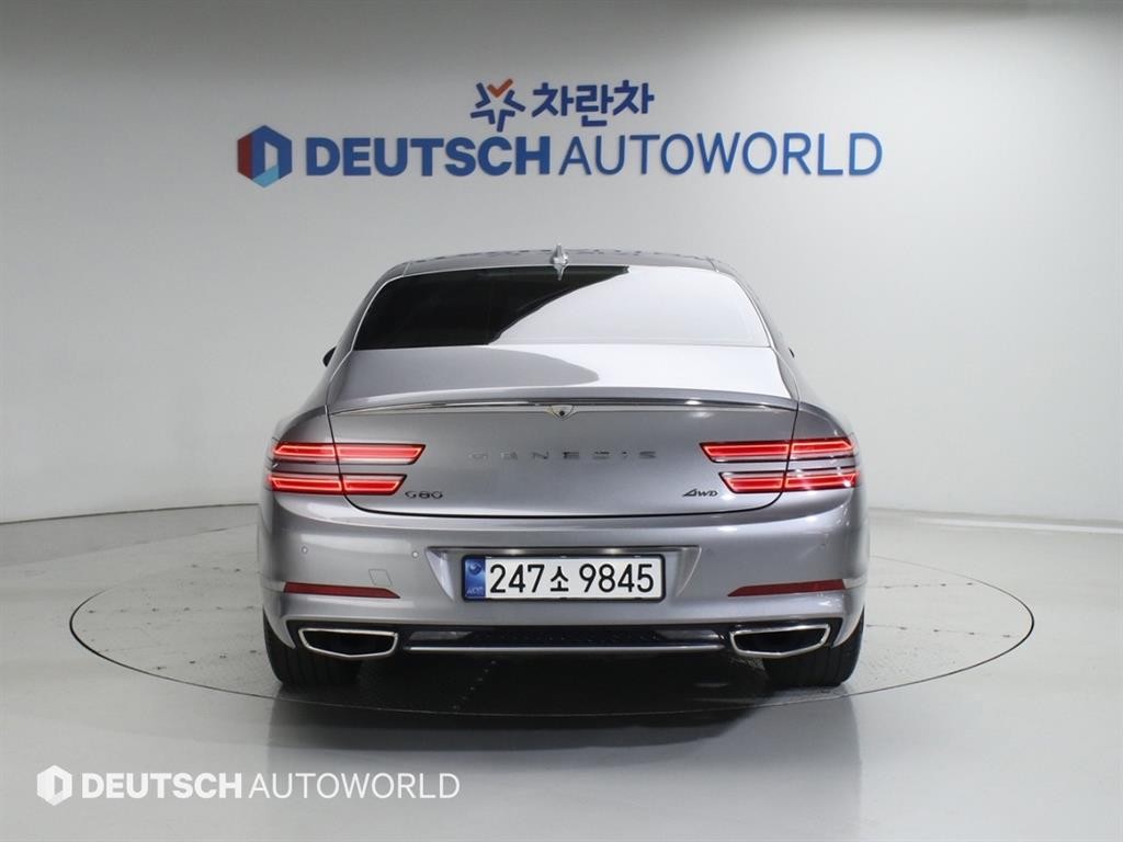 제네시스 G80 G80(RG3) 2.5 가솔린 터보 AWD 기본형 이미지 4