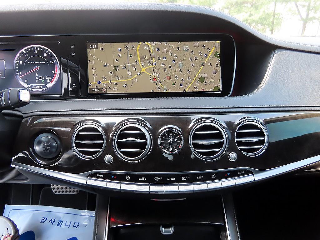 벤츠 S 클래스 S클래스-W222 S 63 AMG 4MATIC 이미지 13