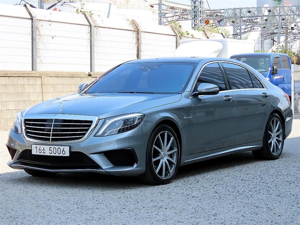 벤츠 S 클래스 S클래스-W222 S 63 AMG 4MATIC 이미지 2