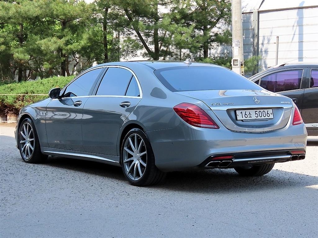 벤츠 S 클래스 S클래스-W222 S 63 AMG 4MATIC 이미지 3