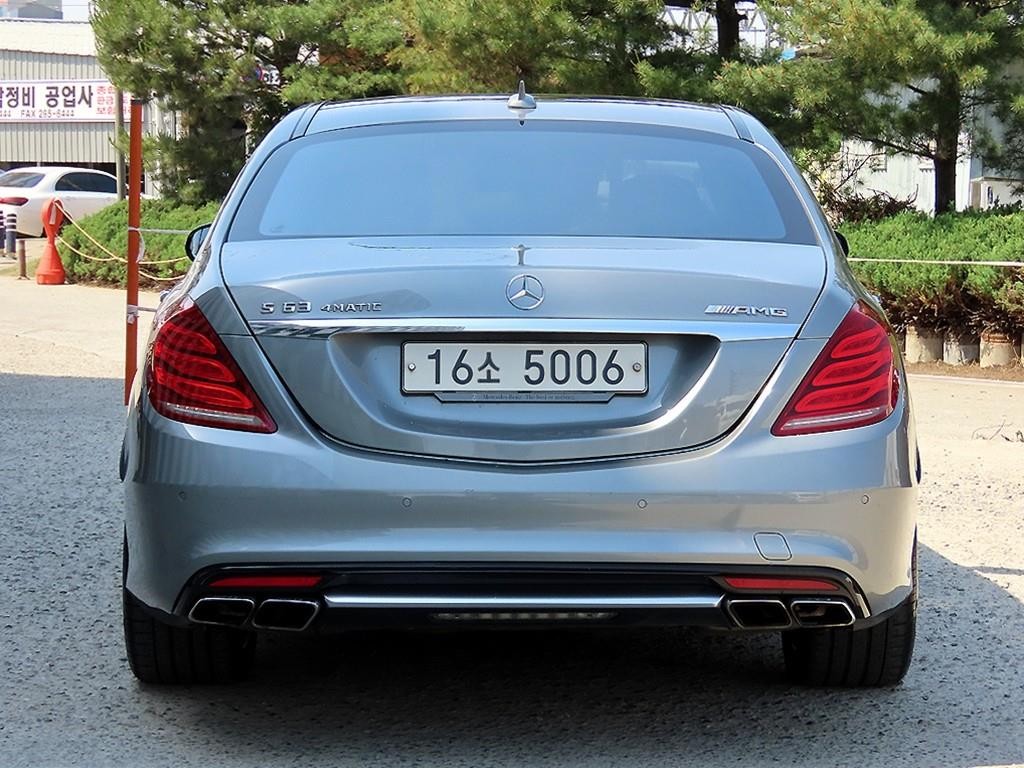 벤츠 S 클래스 S클래스-W222 S 63 AMG 4MATIC 이미지 4