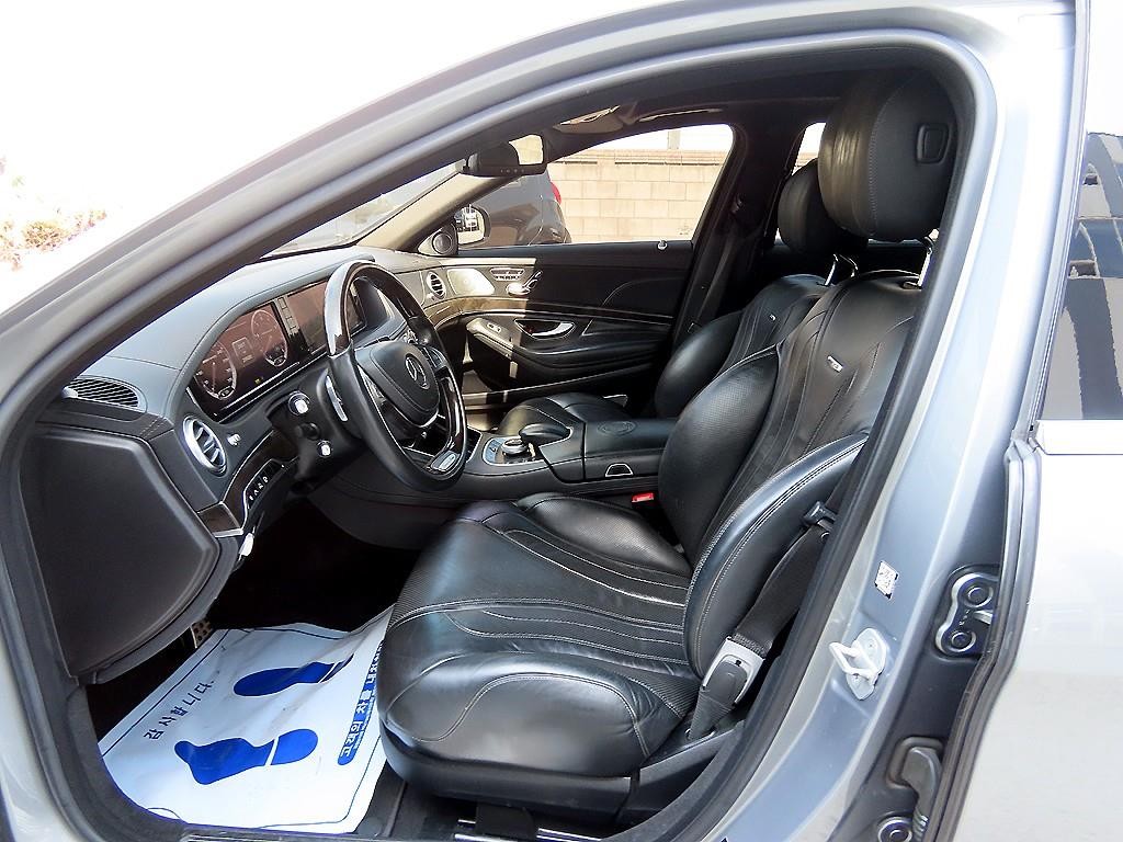 벤츠 S 클래스 S클래스-W222 S 63 AMG 4MATIC 이미지 5