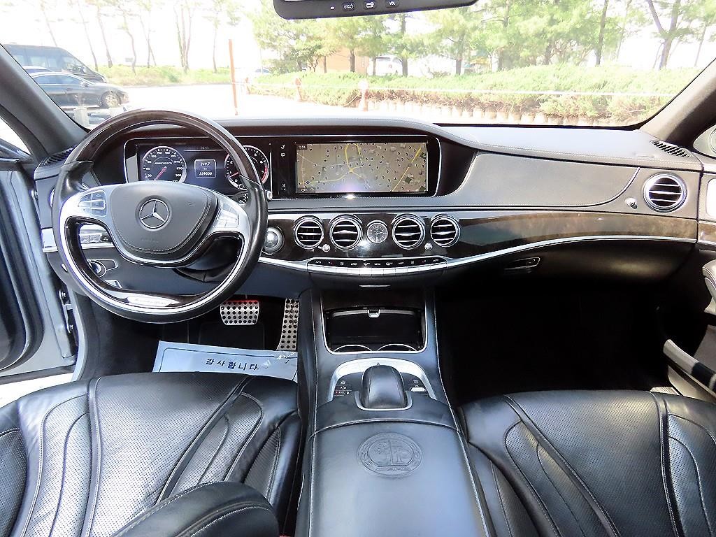 벤츠 S 클래스 S클래스-W222 S 63 AMG 4MATIC 이미지 7