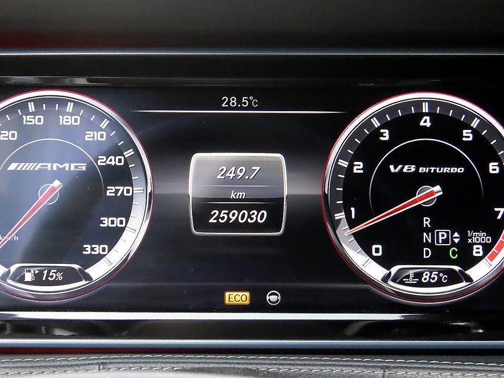 벤츠 S 클래스 S클래스-W222 S 63 AMG 4MATIC 이미지 9