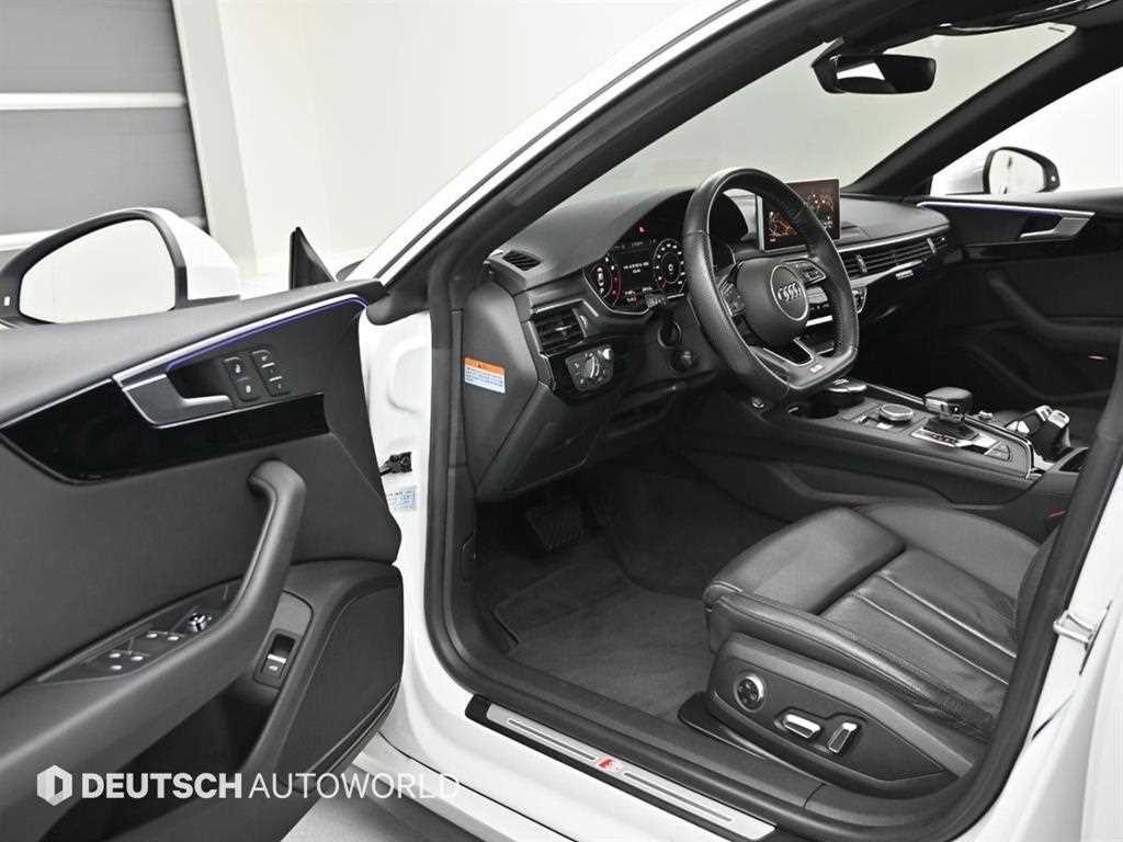 아우디 A5 A5 (F5) 45 TFSI 콰트로 프리미엄 스포트백 이미지 11