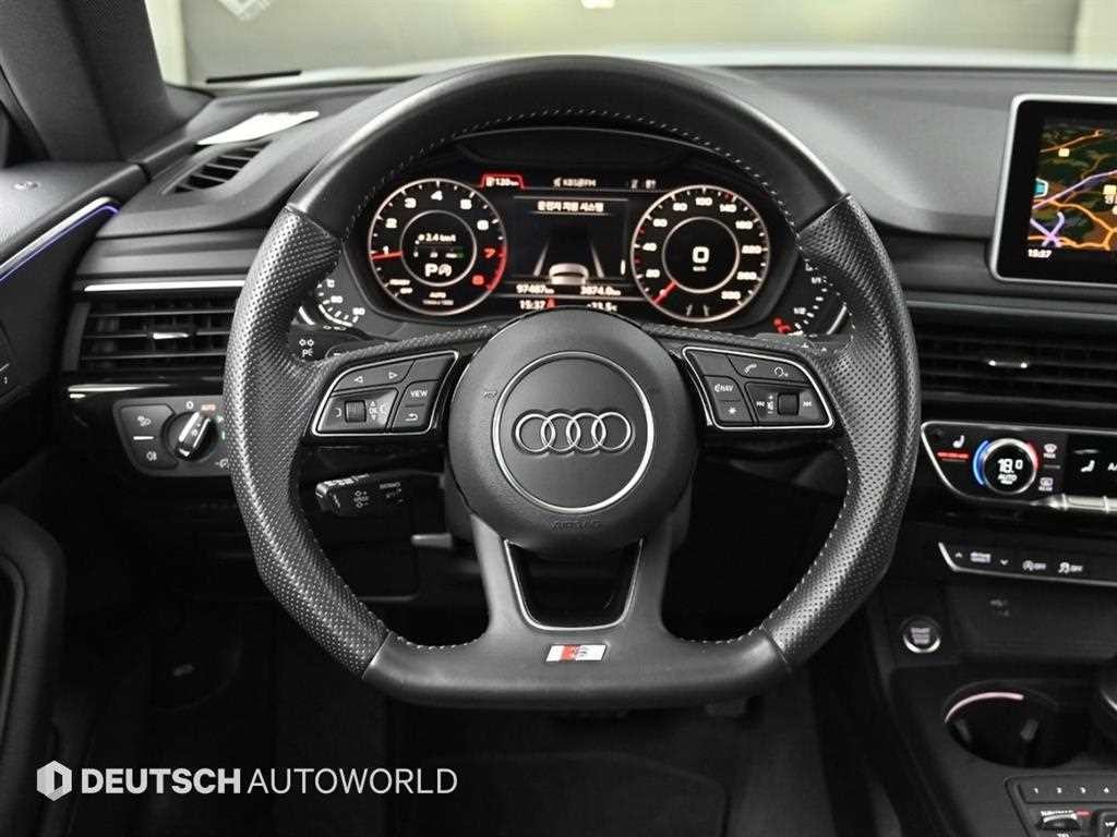 아우디 A5 A5 (F5) 45 TFSI 콰트로 프리미엄 스포트백 이미지 13