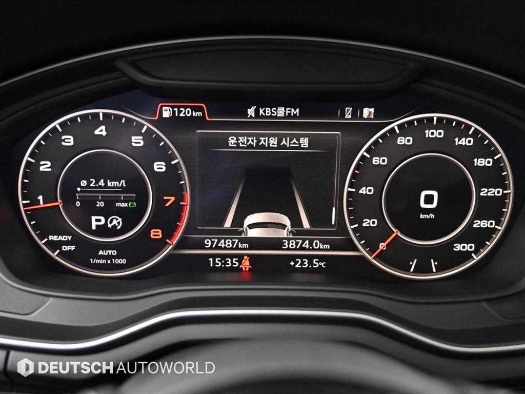 아우디 A5 A5 (F5) 45 TFSI 콰트로 프리미엄 스포트백 이미지 8