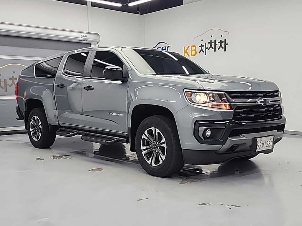 쉐보레 콜로라도 리얼 뉴 콜로라도 3.6 Z71-X 4WD 이미지 4