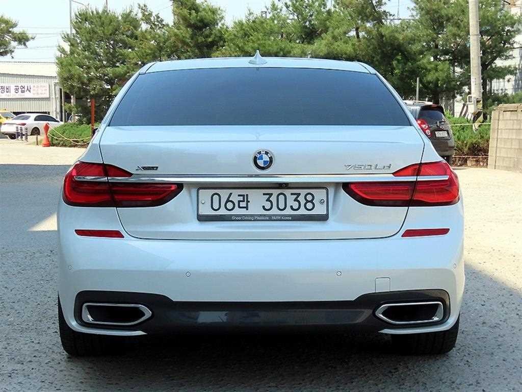 BMW 7시리즈 7시리즈 (G11) 730Ld xDrive M 스포츠 이미지 4