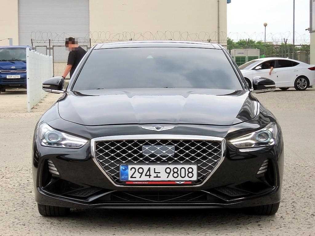 제네시스 G70 2.0T 엘리트 이미지 1