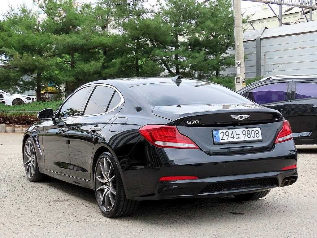 제네시스 G70 2.0T 엘리트 이미지 3