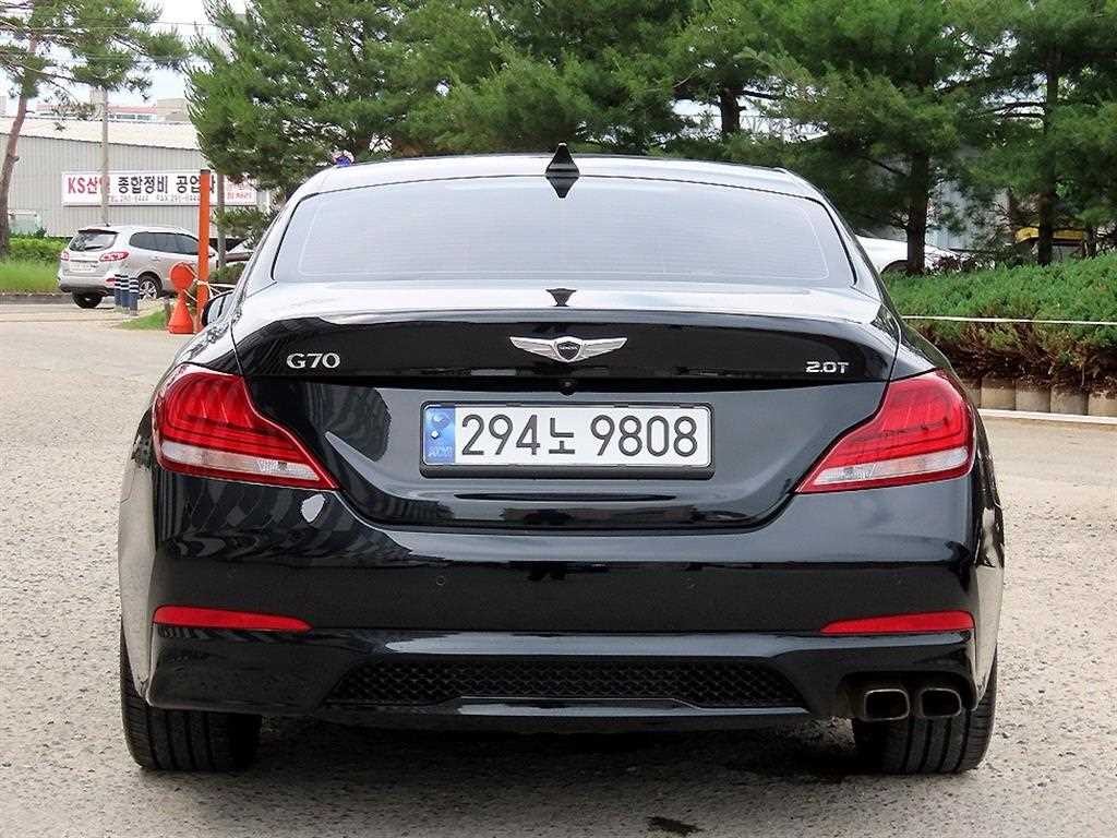 제네시스 G70 2.0T 엘리트 이미지 4
