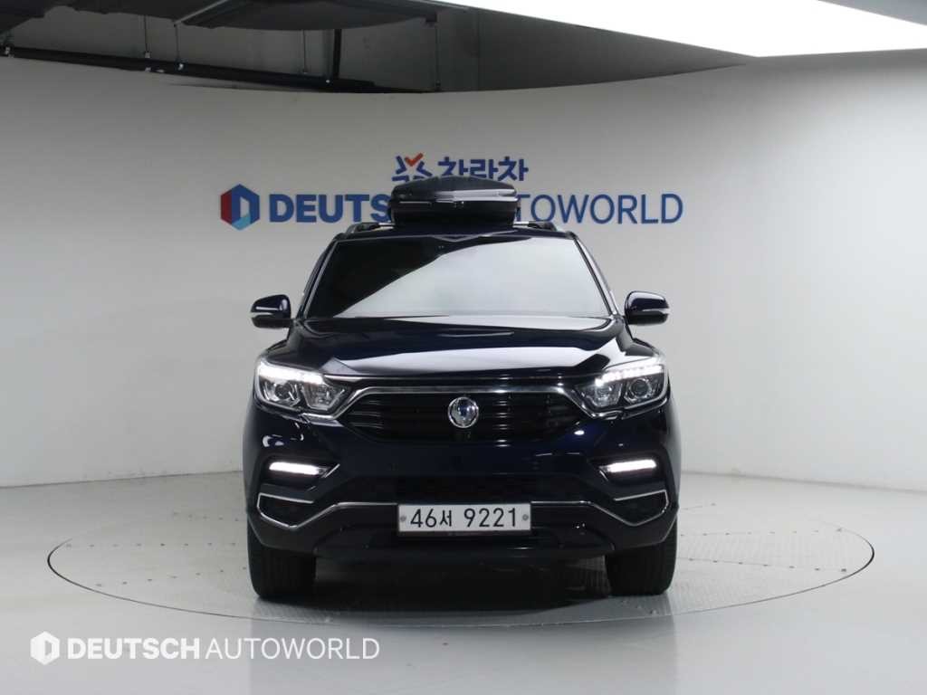 KG모빌리티(쌍용) 렉스턴 G4렉스턴 디젤 2.2 4WD 헤리티지 이미지 1
