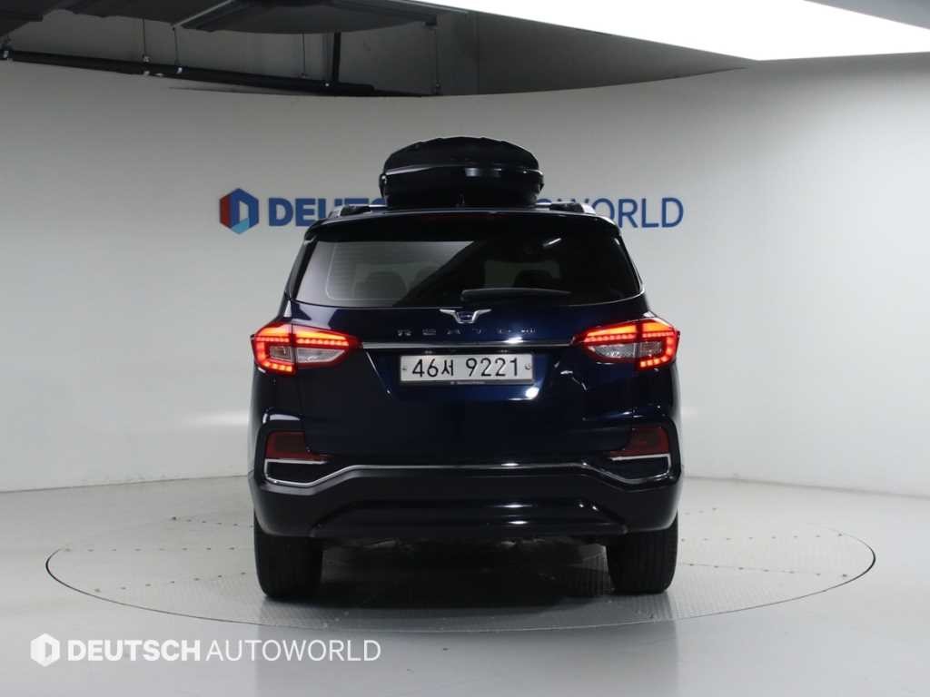 KG모빌리티(쌍용) 렉스턴 G4렉스턴 디젤 2.2 4WD 헤리티지 이미지 3