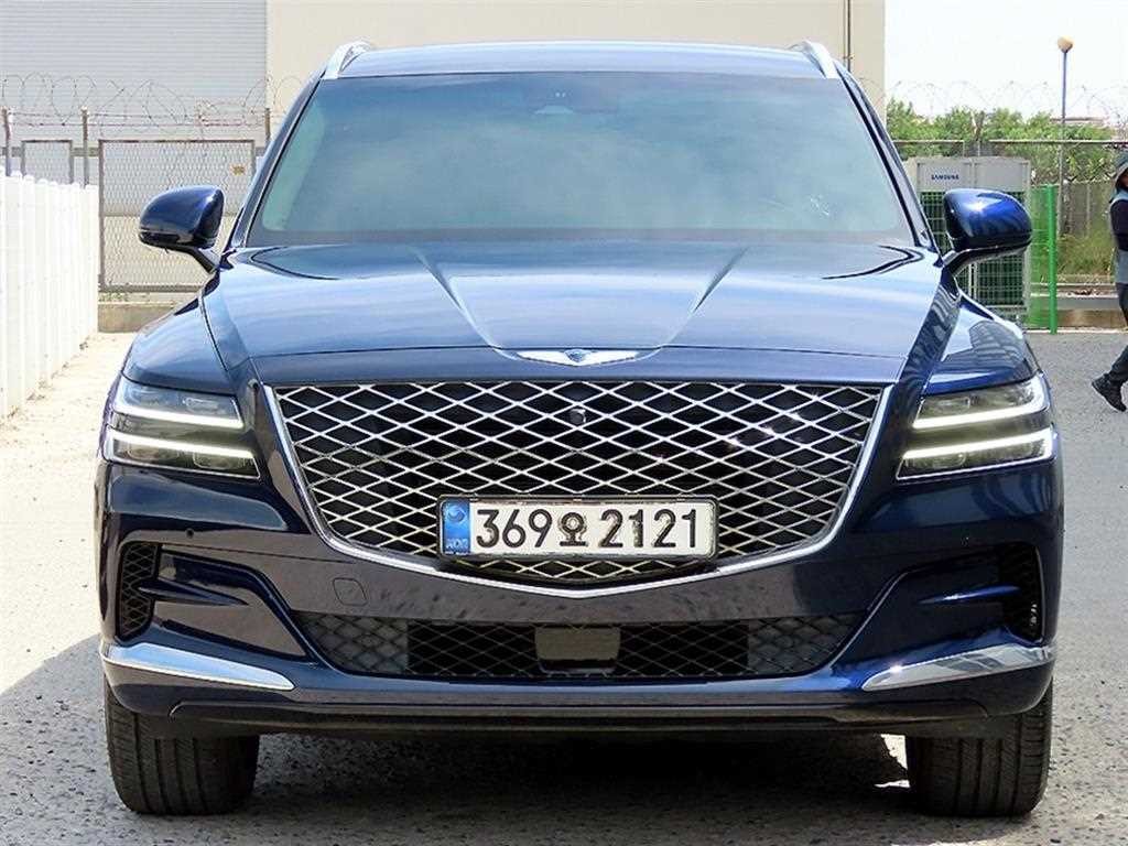 제네시스 GV80 가솔린 2.5T AWD 이미지 1
