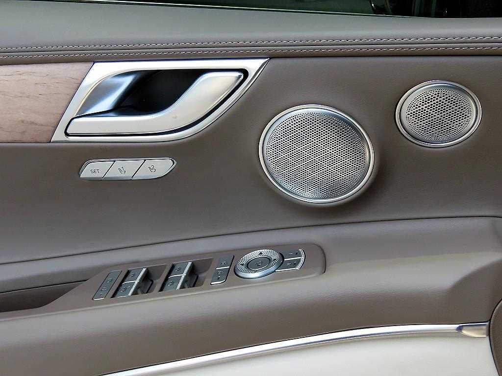 제네시스 GV80 가솔린 2.5T AWD 이미지 11