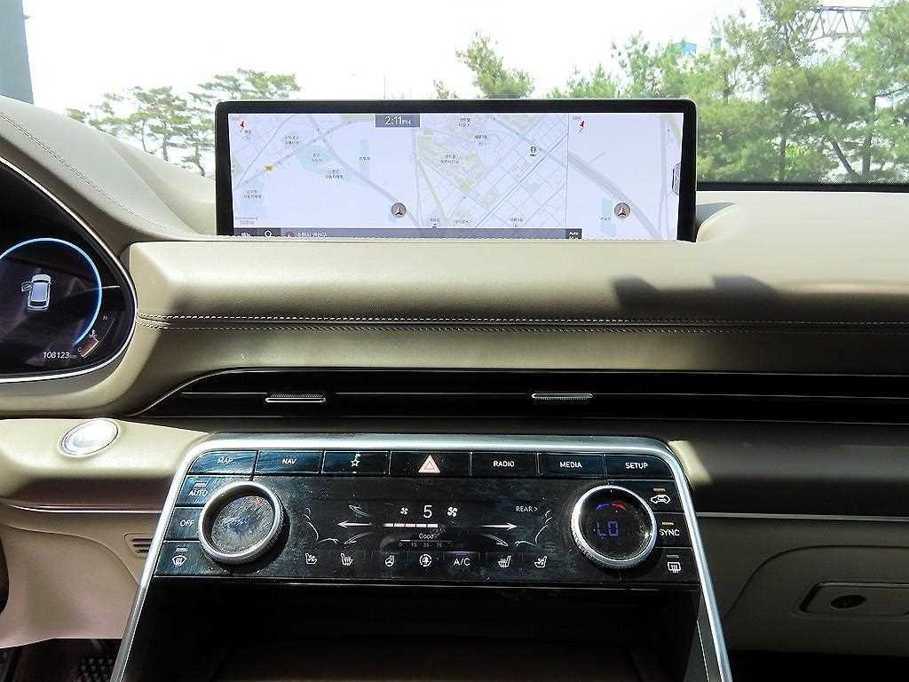 제네시스 GV80 가솔린 2.5T AWD 이미지 13