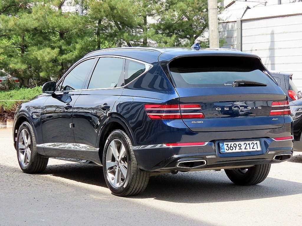 제네시스 GV80 가솔린 2.5T AWD 이미지 3