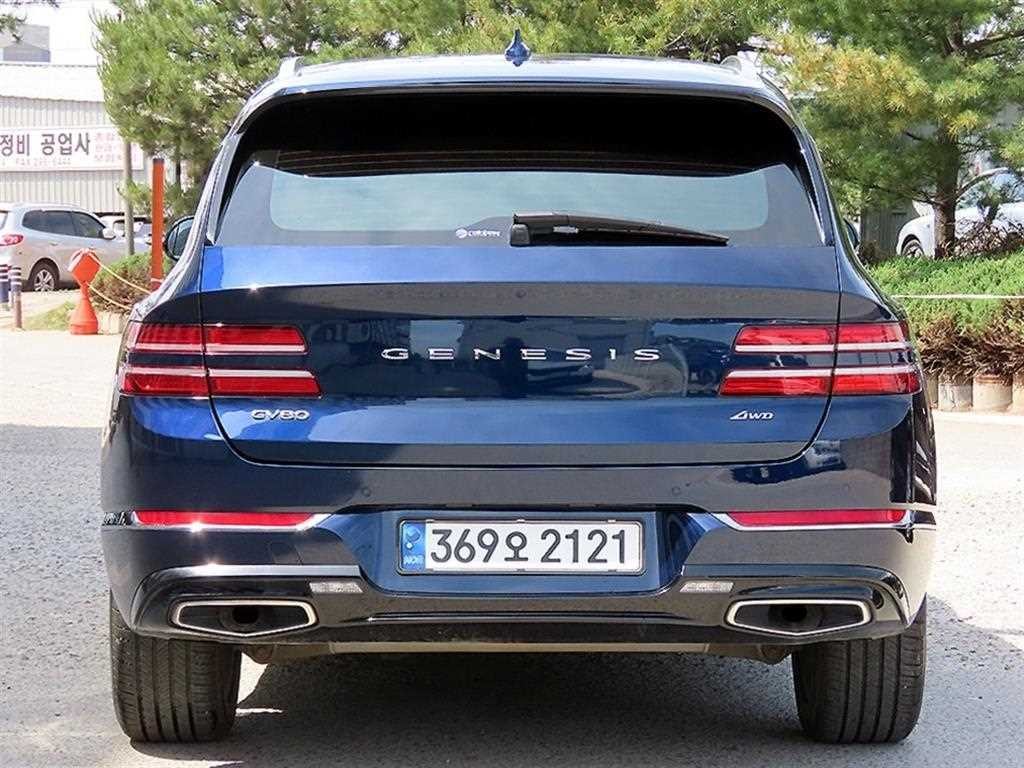 제네시스 GV80 가솔린 2.5T AWD 이미지 4