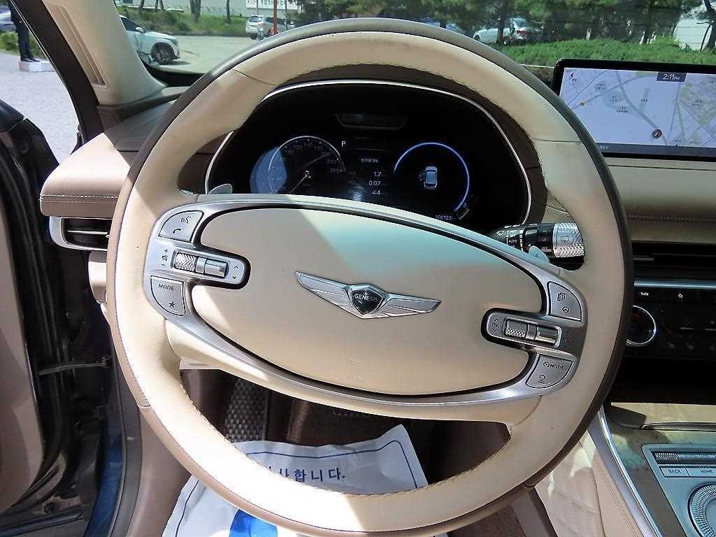 제네시스 GV80 가솔린 2.5T AWD 이미지 8