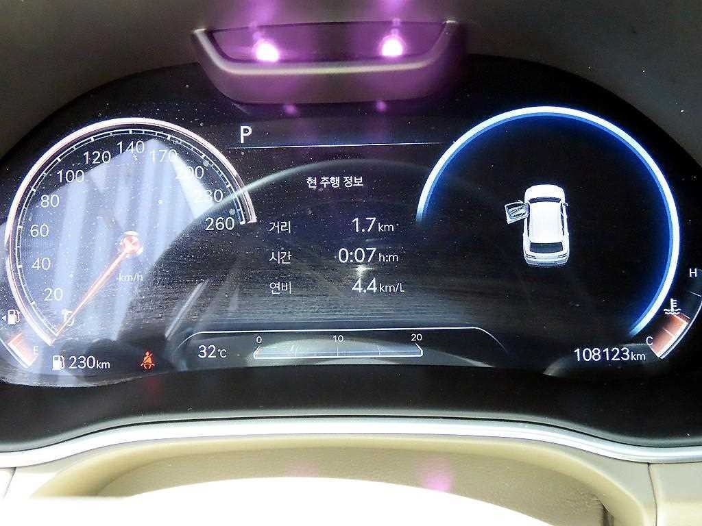 제네시스 GV80 가솔린 2.5T AWD 이미지 9