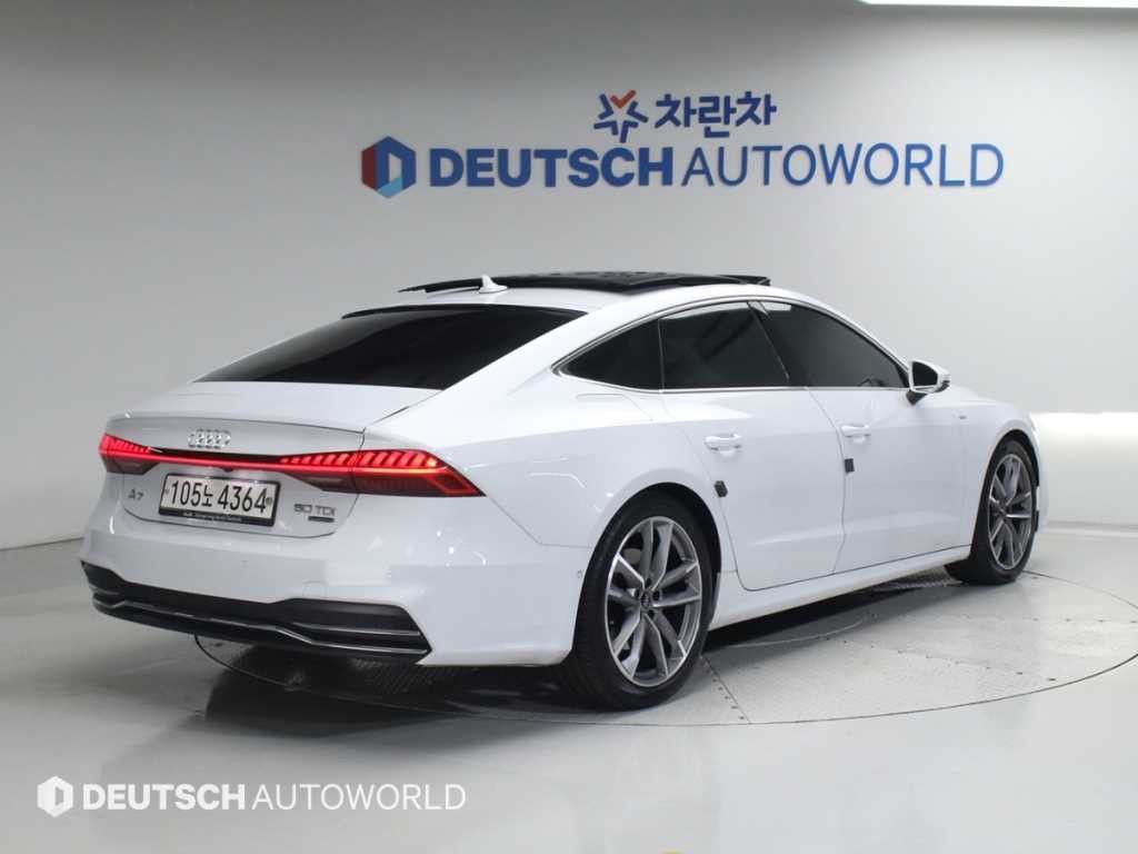 아우디 A7 A7 (4K) 50 TDI 콰트로 프리미엄 이미지 2